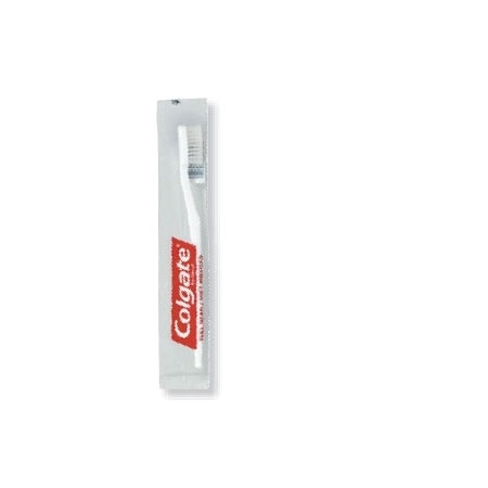 Colgate Colgate Cello Wrapped 28 Tuft Standard Head Toothbrush, PK144 155501